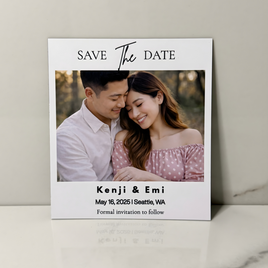 Save The Date Magnets