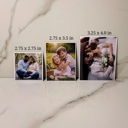 Flexible Custom Photo Magnets