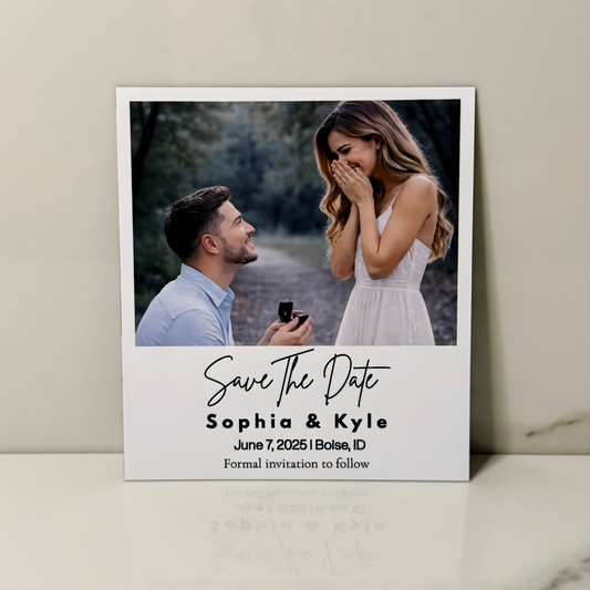 Save The Date Magnets