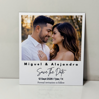 Save The Date Magnets