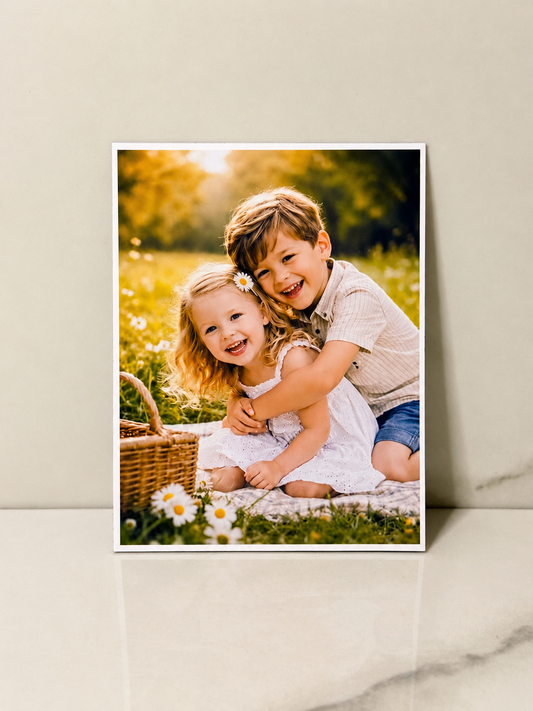 Flexible Custom Photo Magnets