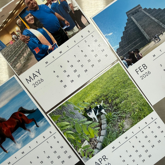 Personalized Photo Calendar 2026